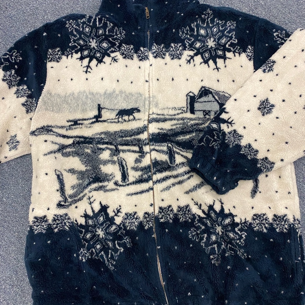 Winter Zip Up Jacket - image 3